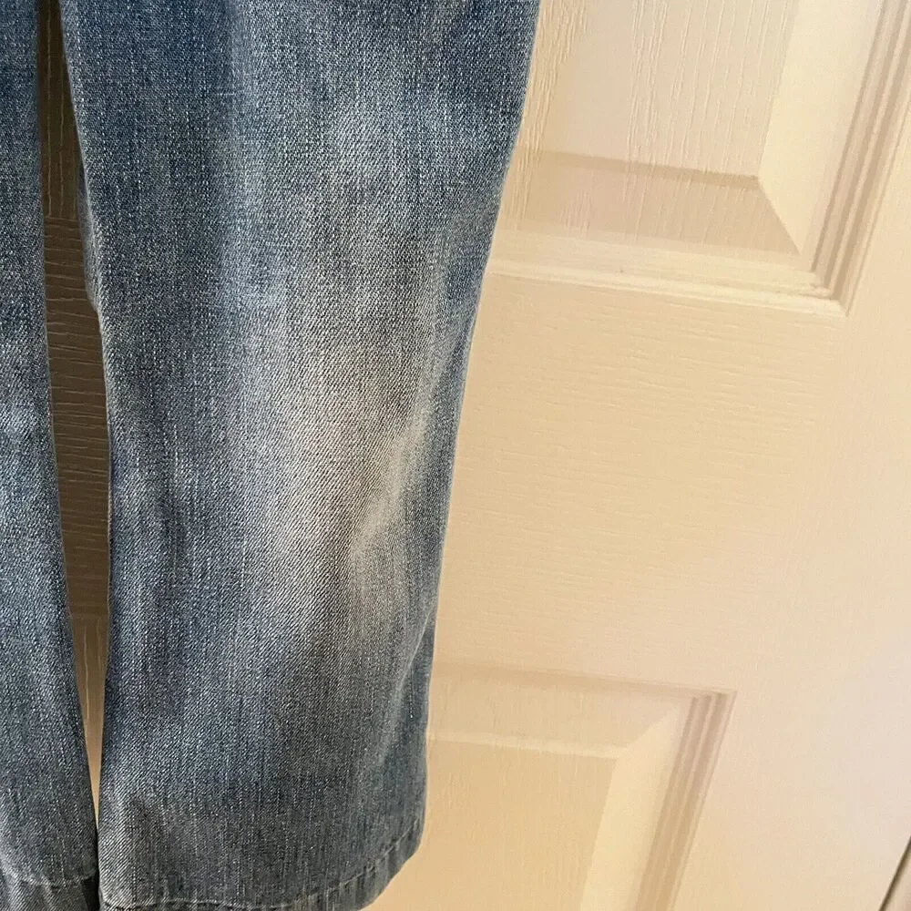 Vintage Levi's Orange Tab Denim Jean Overalls USA Kids Size 5